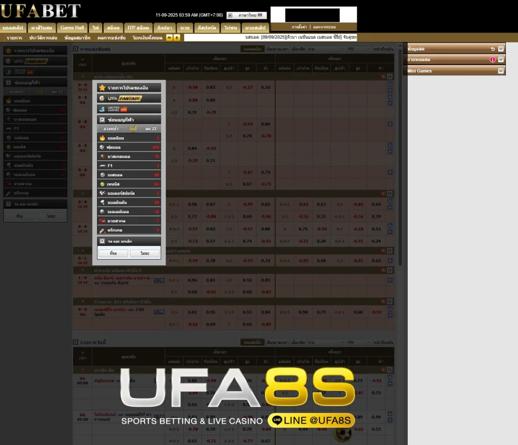 UFABET Sportbook