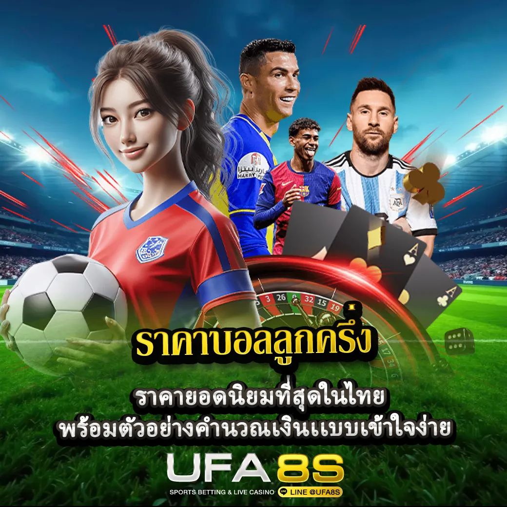 ราคาบอลลูกครึ่ง